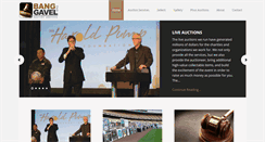 Desktop Screenshot of bangthegavel.com