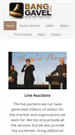 Mobile Screenshot of bangthegavel.com