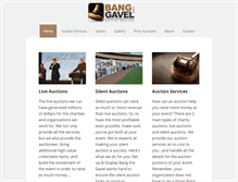 Tablet Screenshot of bangthegavel.com